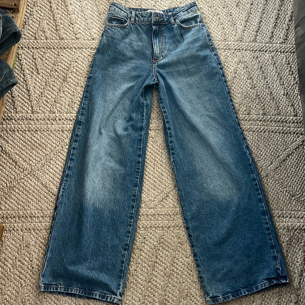 Zara Jeans size 0